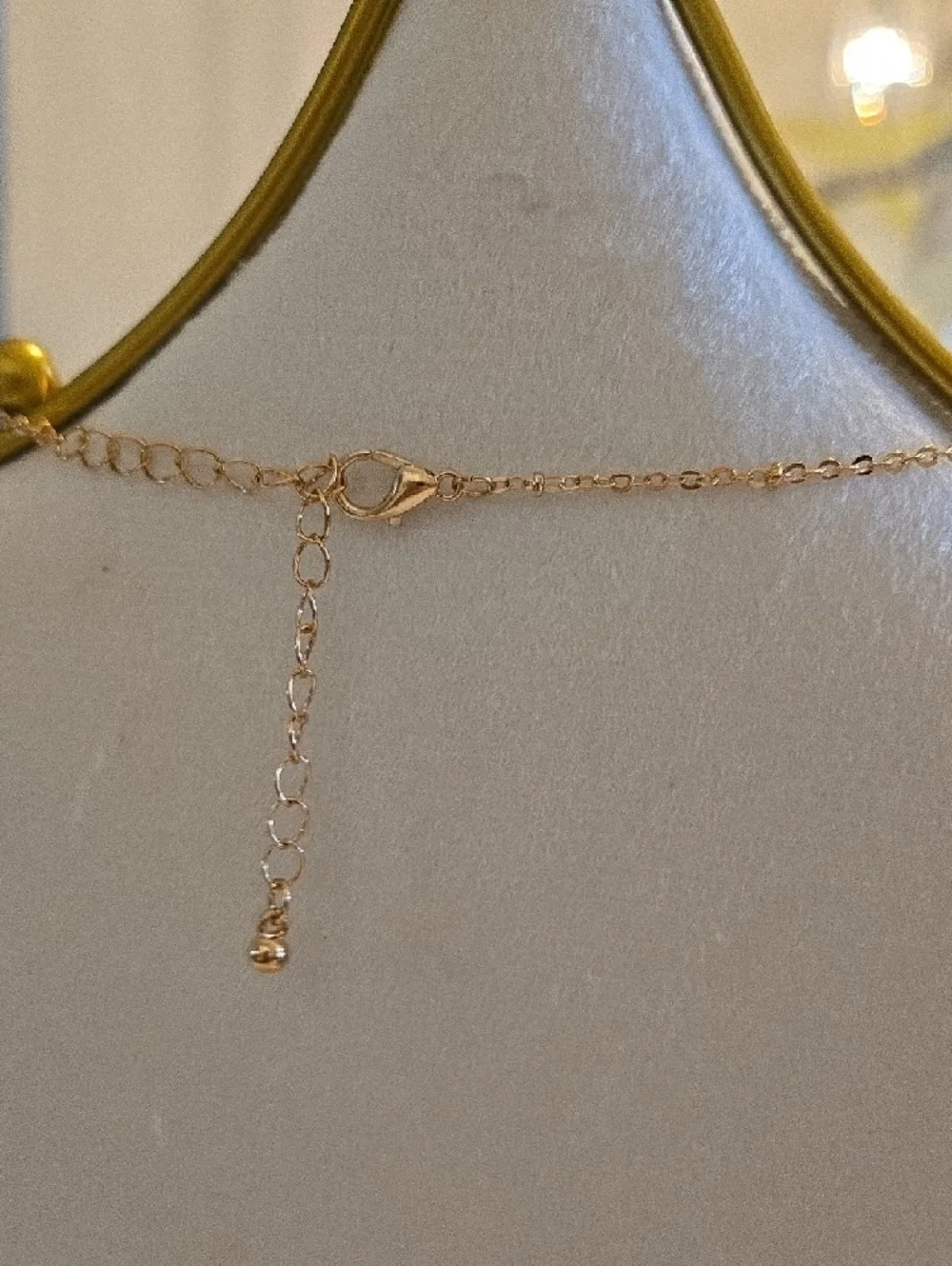 Gold Raised Cameo Pendant Necklace On Intricate Diamond Cut Chain Back in Stock.